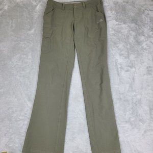 The North Face Pants Womens‎ 8 Gray Hiking Outdoors Nylon Lightweight Cargo